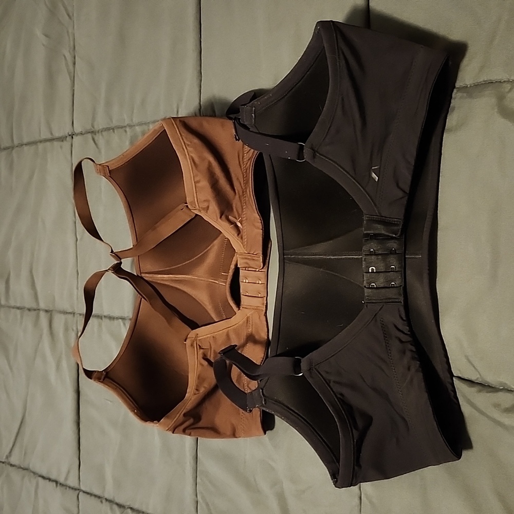 Knix Bras size M+ Brown and Black - Picture 2 of 5